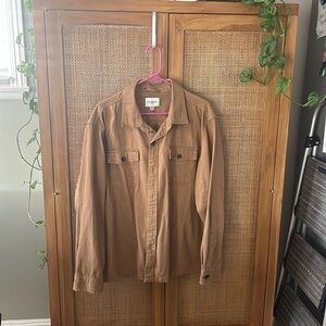 Men's Long Sleeve Collared Button Down Shirt - Goodfellow - XL - (Discontinued)